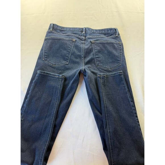 Madewell Mens Skinny Skinny Jeans Size 28X30 Blue Dark Wash Denim Pockets - Picture 5 of 5